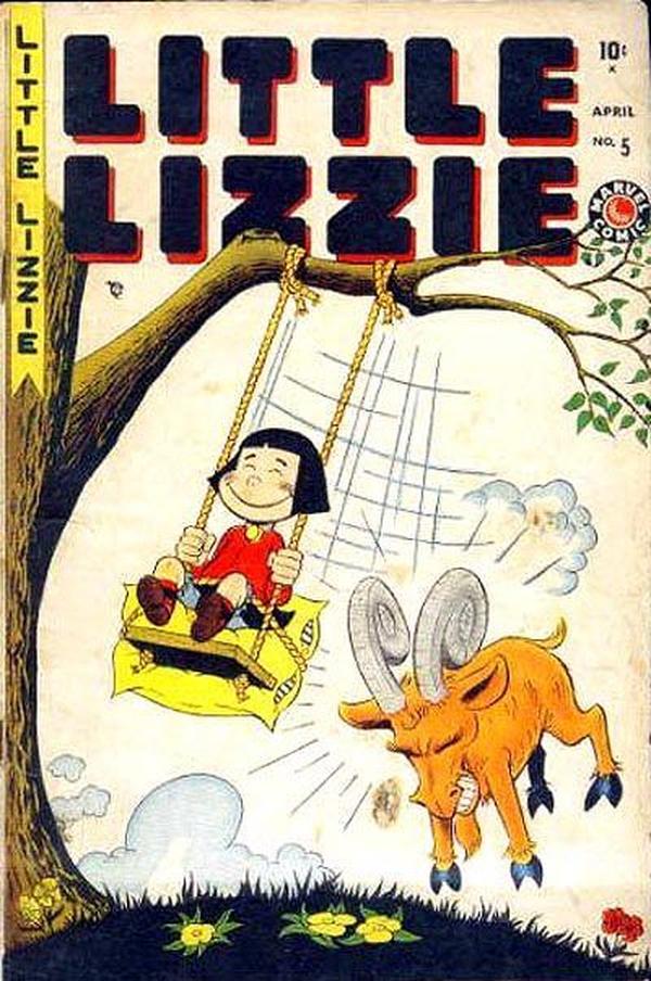 Little Lizzie #5 cover
