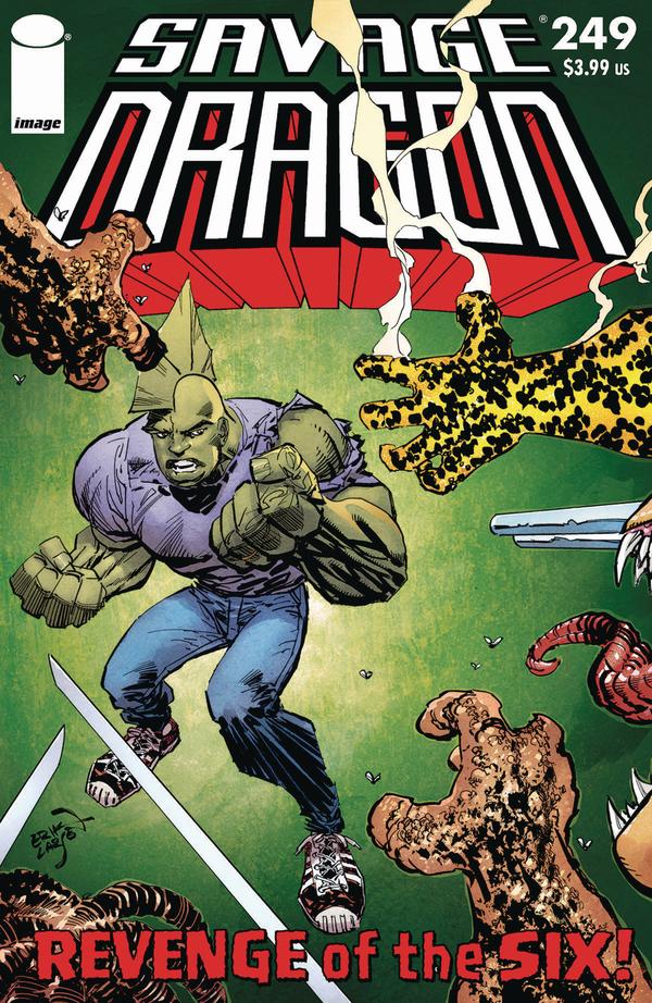 Savage Dragon #249 cover