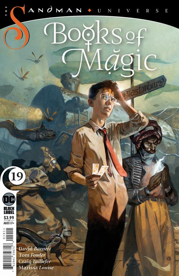 Books of Magic #19 cover