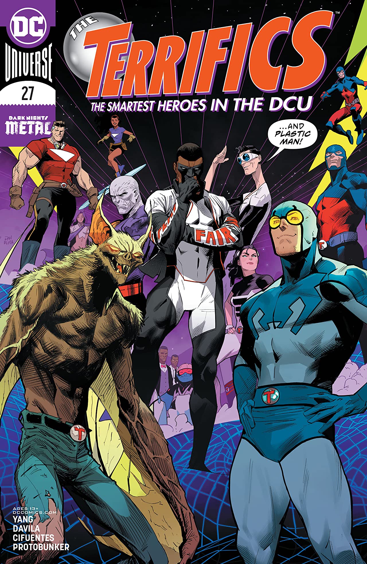 The Terrifics #27 cover