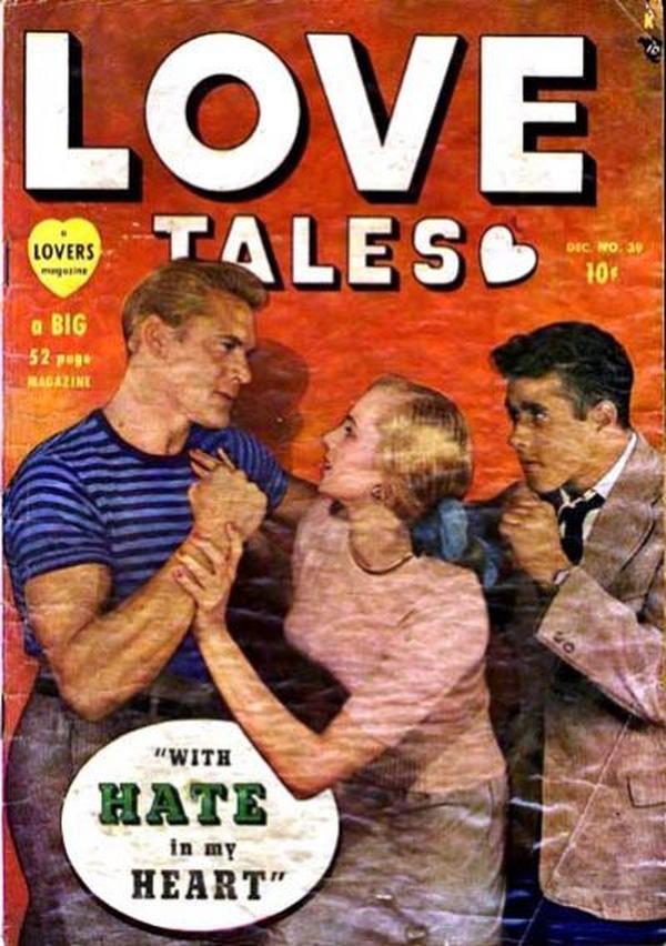 Love Tales #39 cover