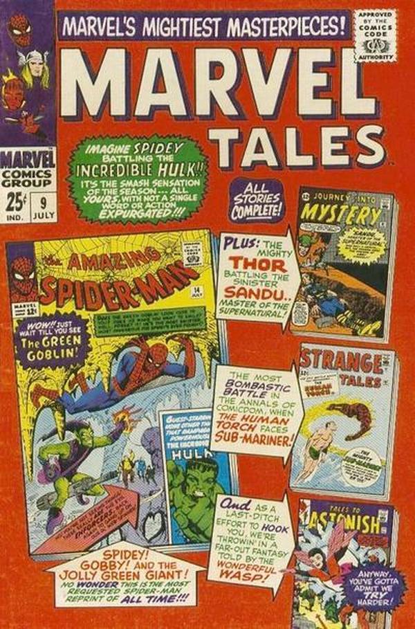 Marvel Tales #9 cover