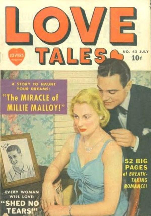 Love Tales #42 cover