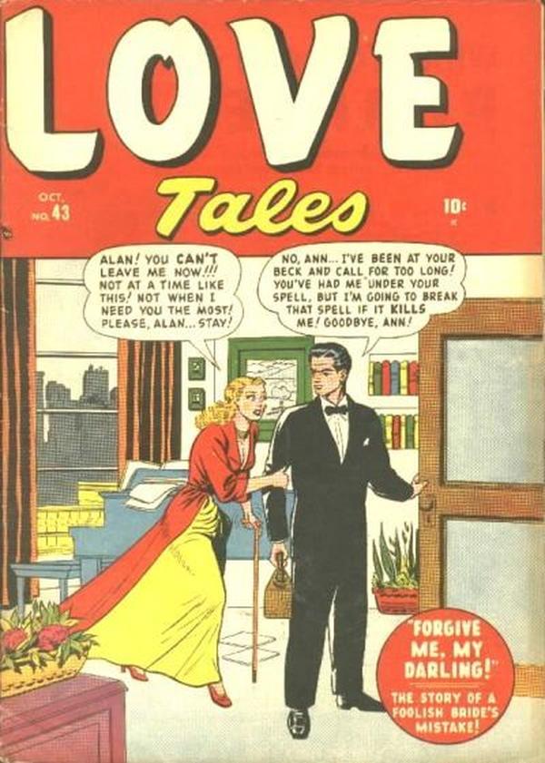 Love Tales #43 cover