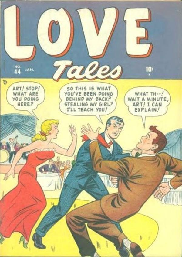 Love Tales #44 cover