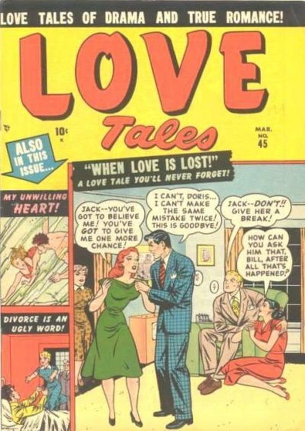 Love Tales #45 cover