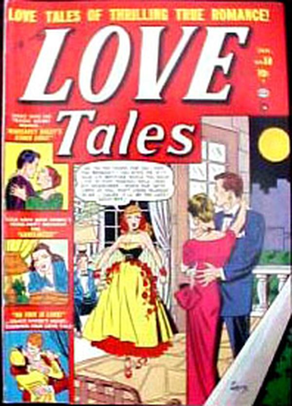 Love Tales #50 cover