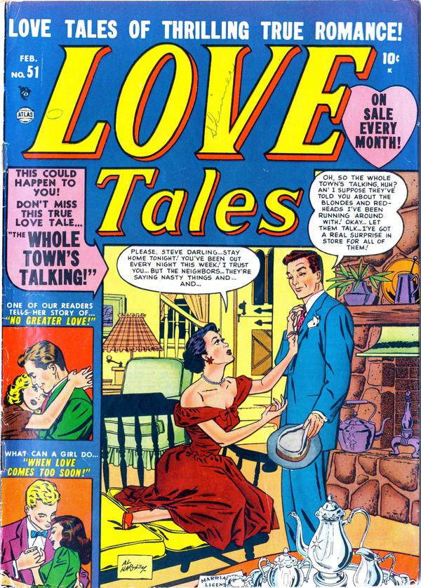 Love Tales #51 cover