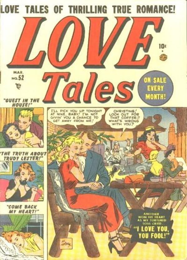 Love Tales #52 cover