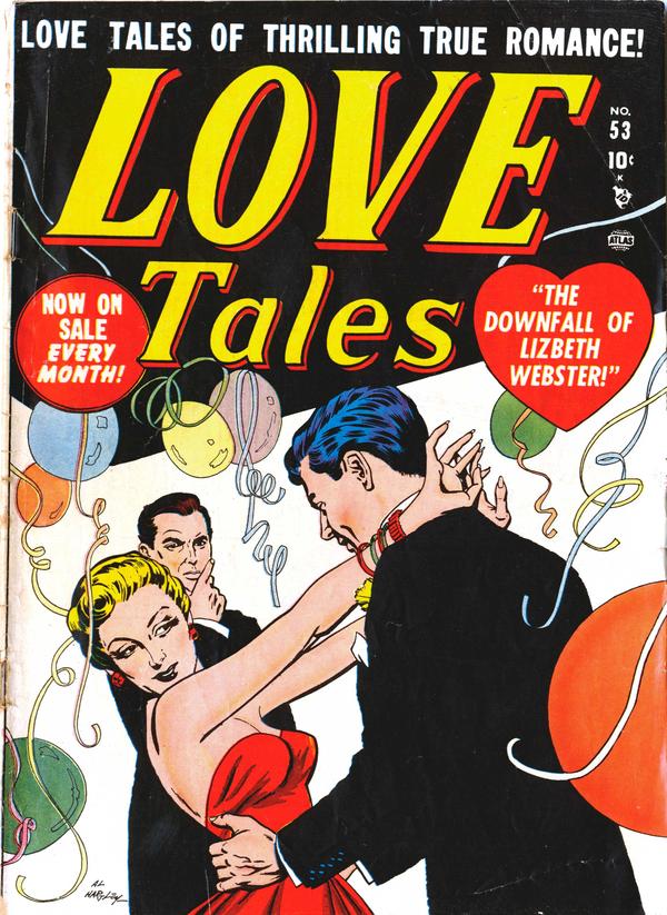 Love Tales #53 cover