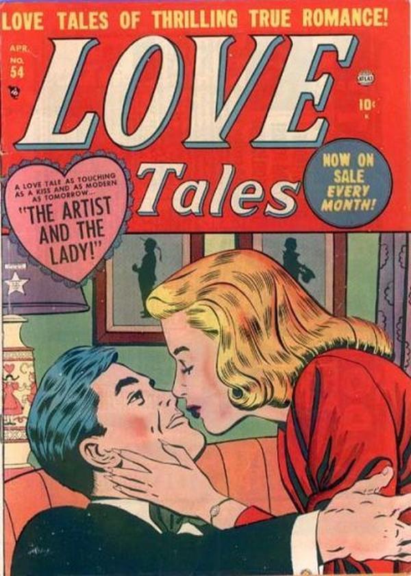 Love Tales #54 cover