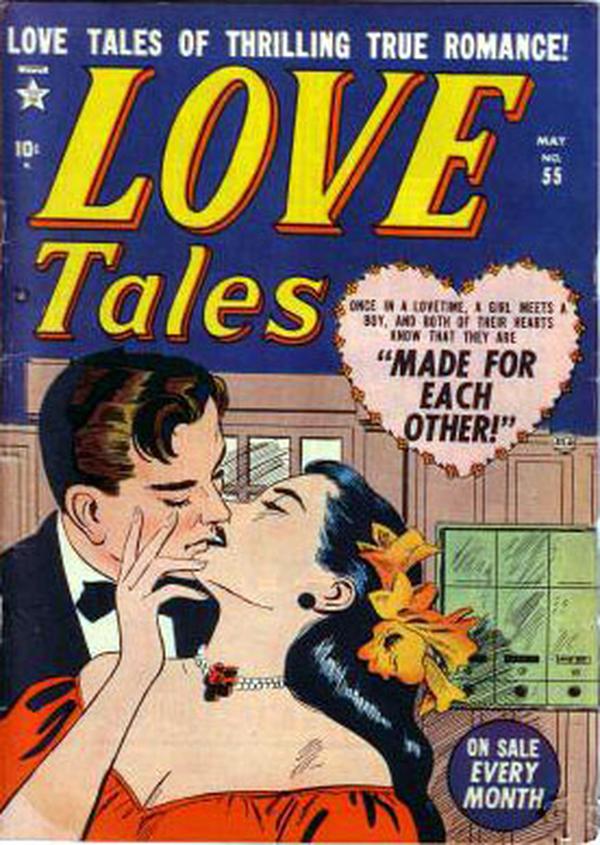 Love Tales #55 cover