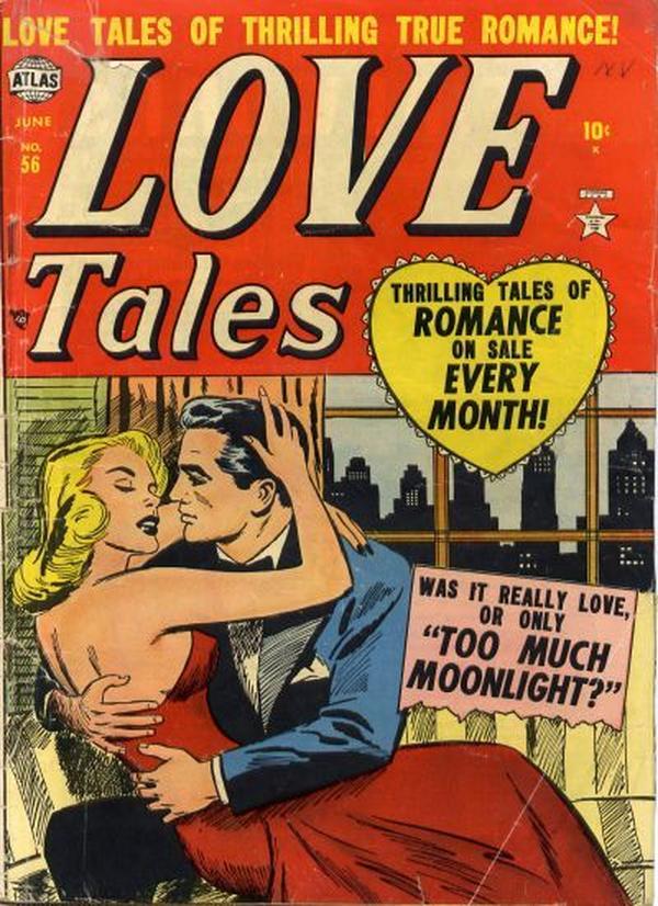 Love Tales #56 cover