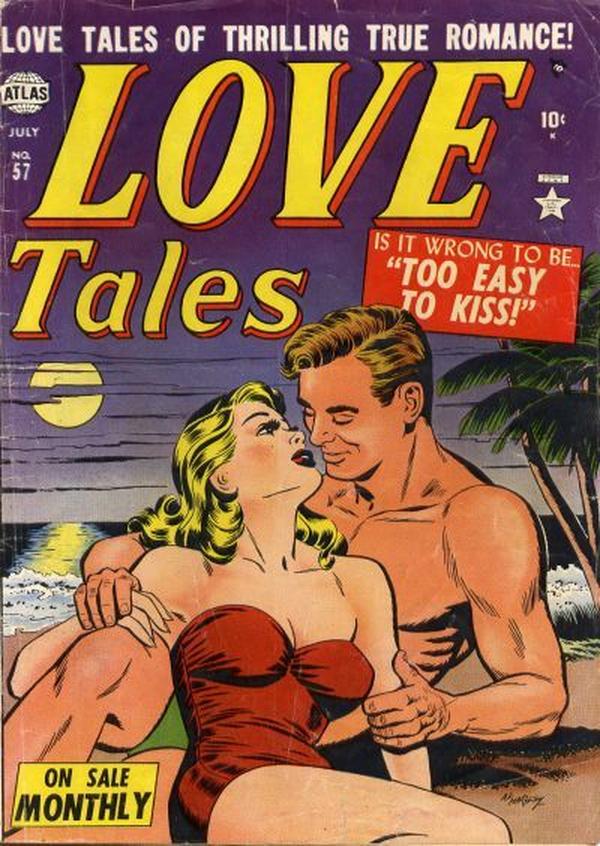 Love Tales #57 cover