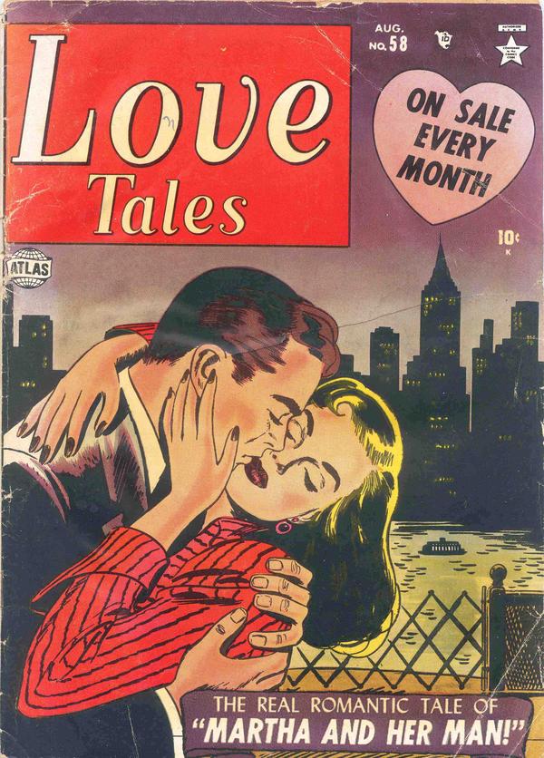 Love Tales #58 cover