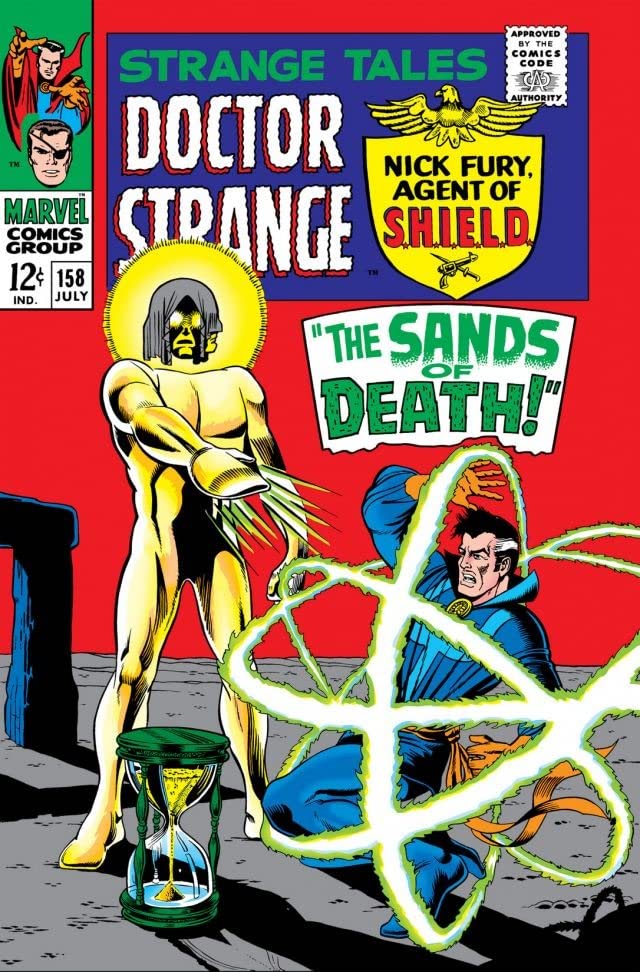 Strange Tales #158 cover