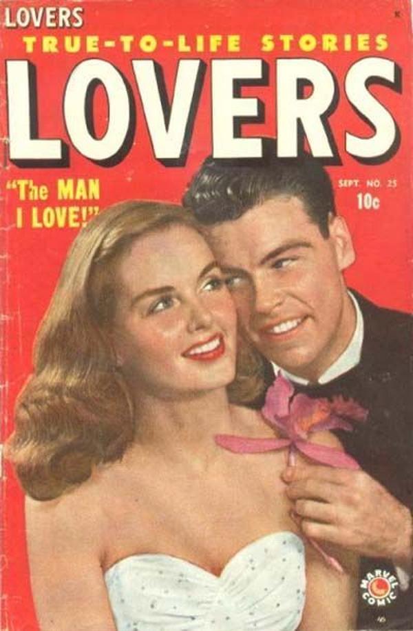 Lovers #25 cover