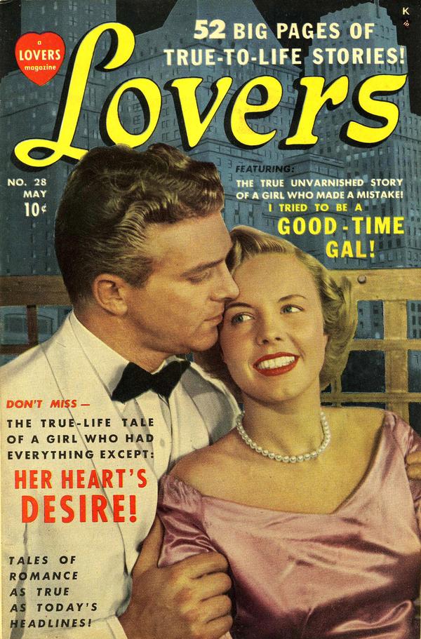 Lovers #28 cover