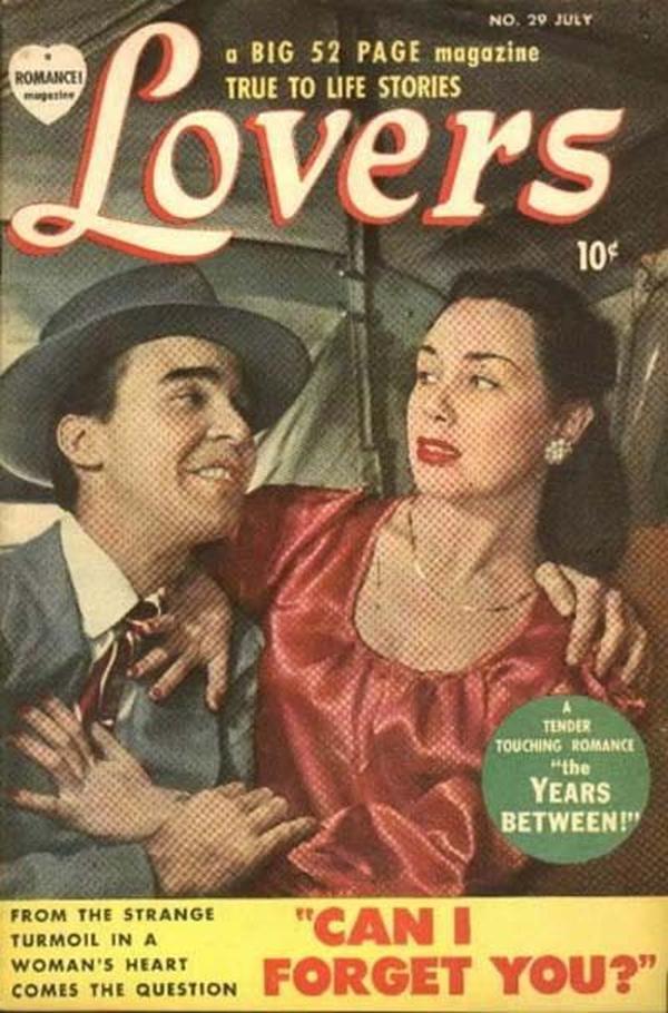 Lovers #29 cover