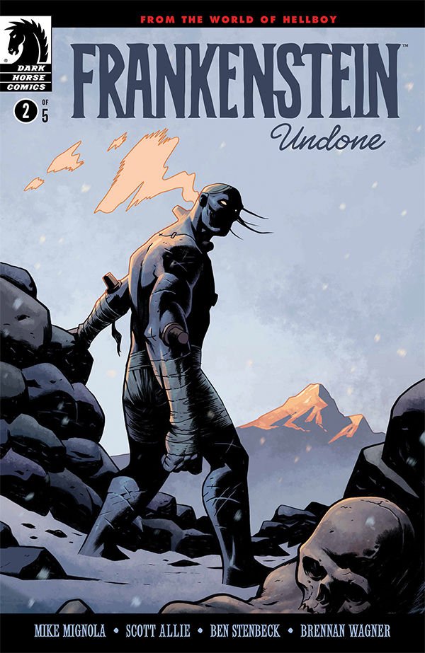 Frankenstein Undone #2 cover