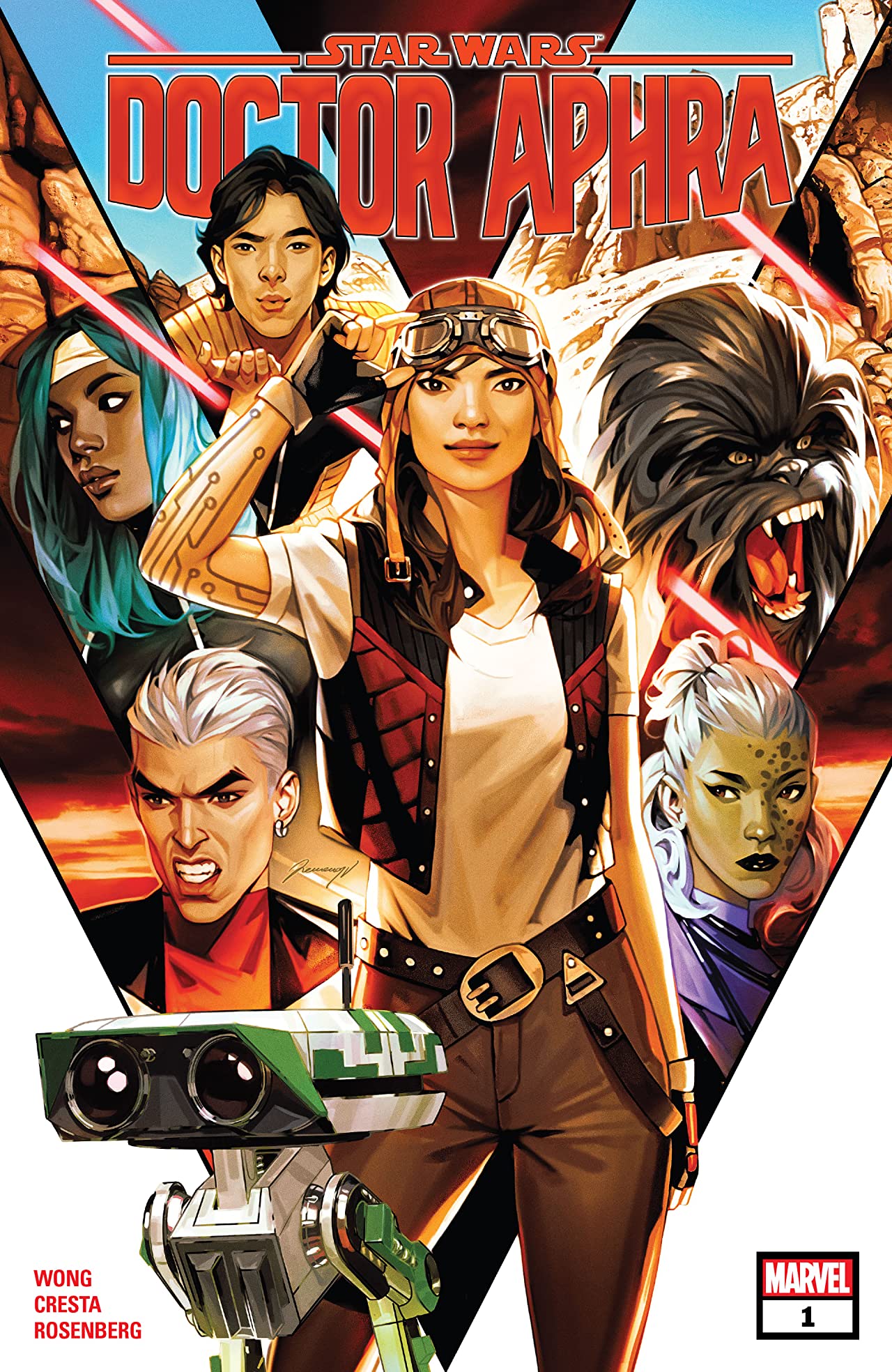 Star Wars: Doctor Aphra #1