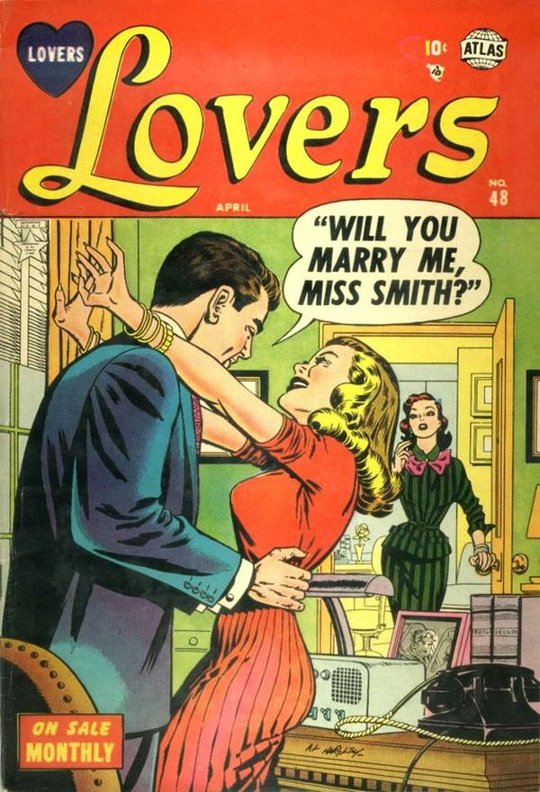 Lovers #48 cover