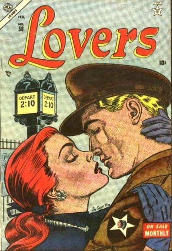 Lovers #58 cover