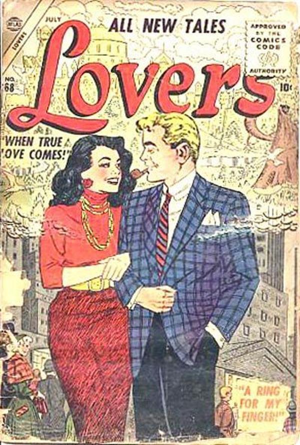 Lovers #68 cover