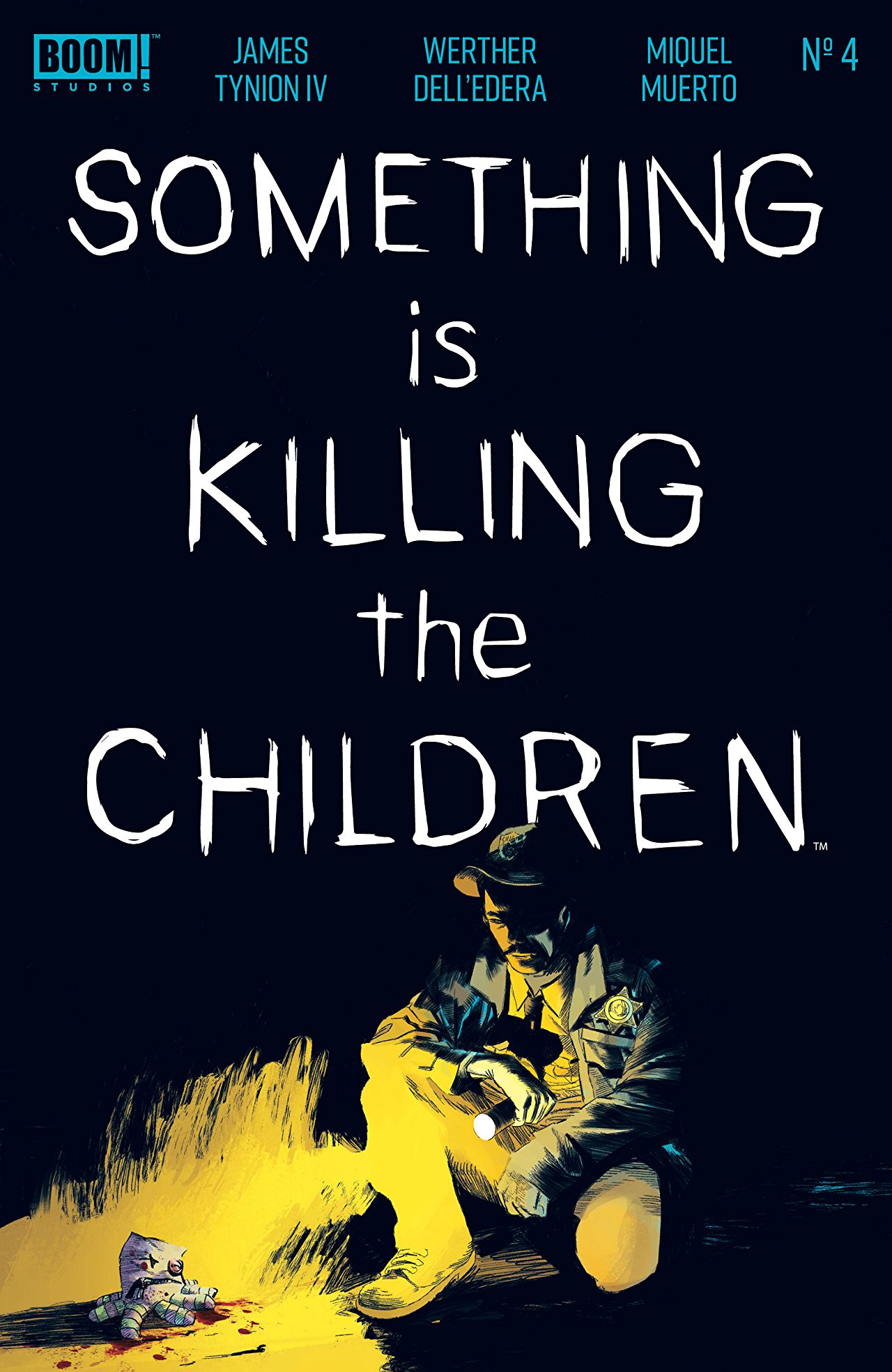 Something Is Killing the Children #4