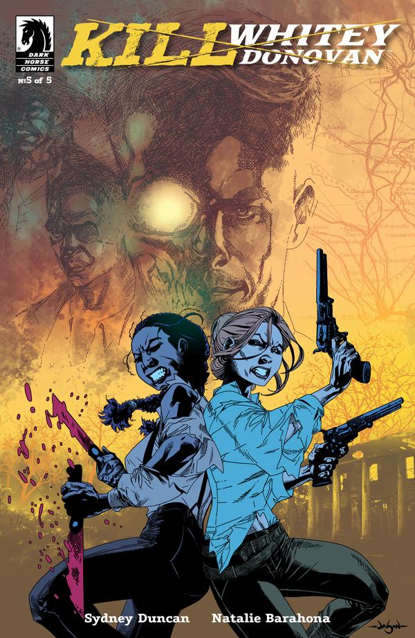 Kill Whitey Donovan #5 cover