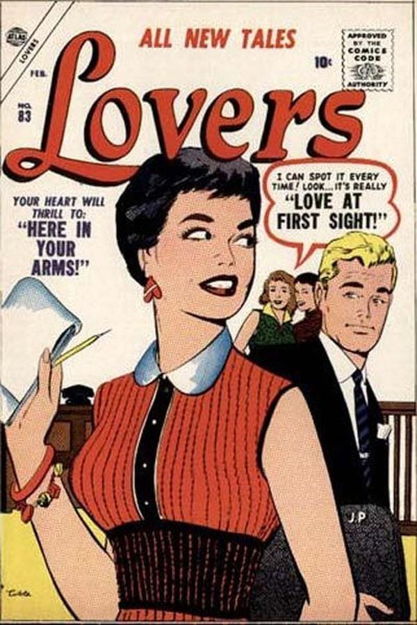 Lovers #83 cover