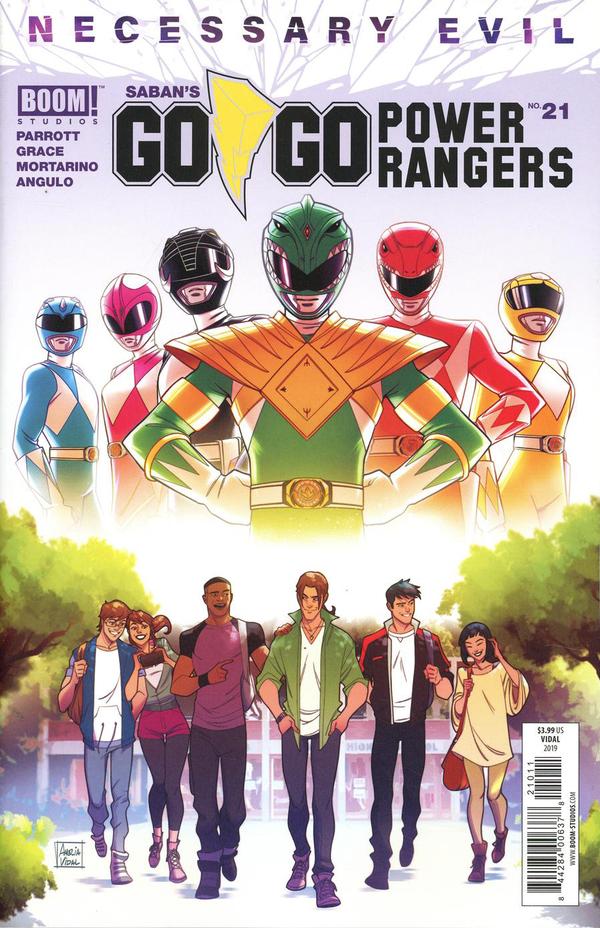 Saban's Go Go Power Rangers #21