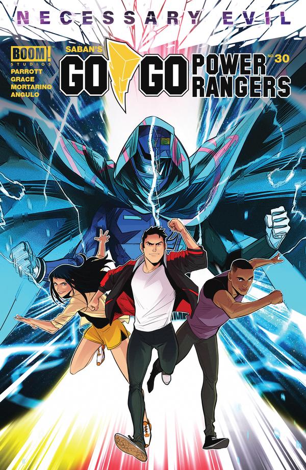 Saban's Go Go Power Rangers #30 cover