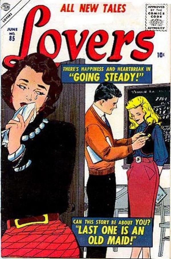 Lovers #85 cover