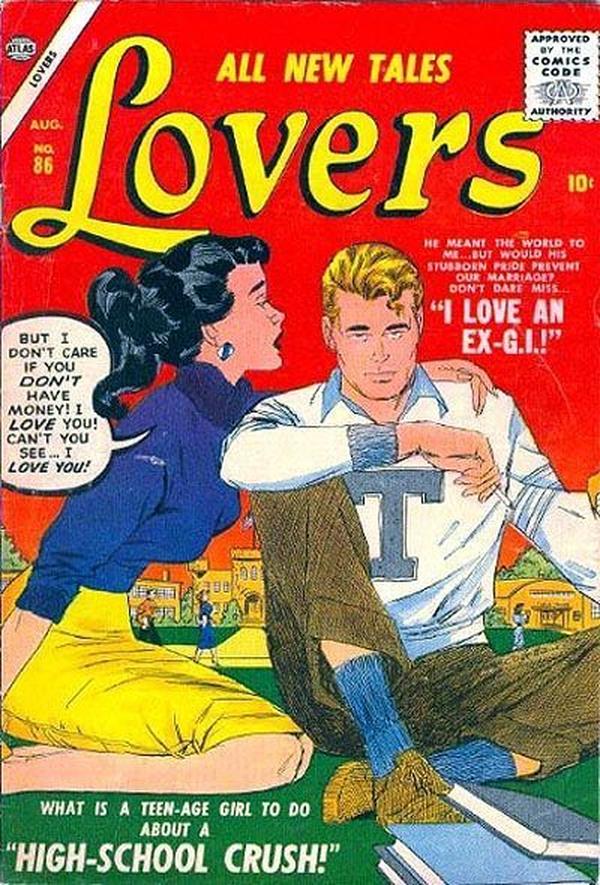 Lovers #86 cover