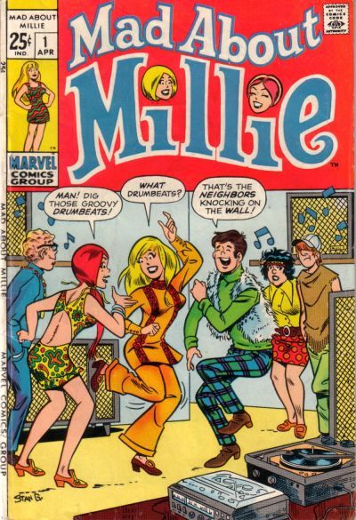 Mad About Millie #1 cover