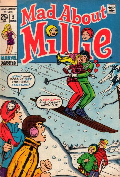 Mad About Millie #2 cover