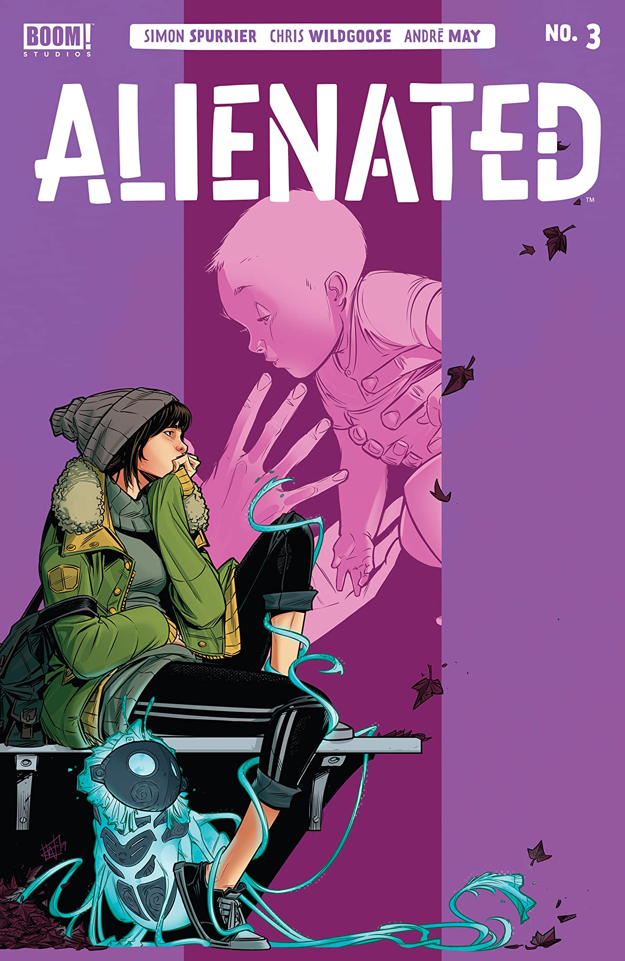 Alienated #3 cover