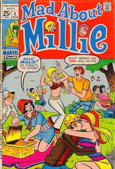 Mad About Millie #3 cover