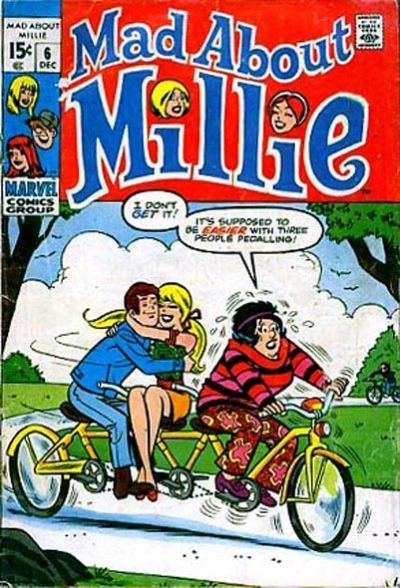 Mad About Millie #6 cover