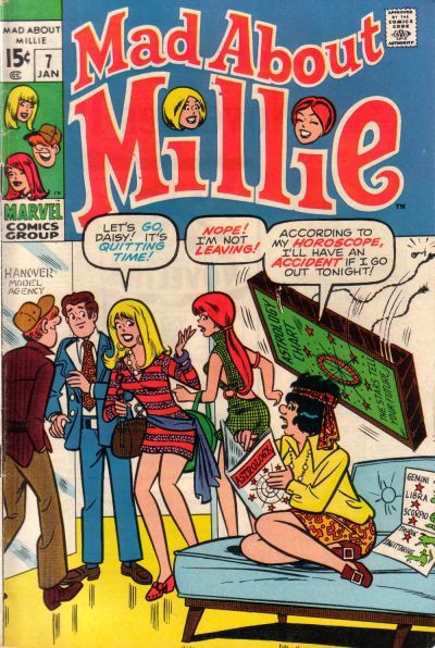 Mad About Millie #7 cover