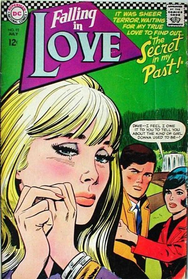 Falling in Love #92 cover