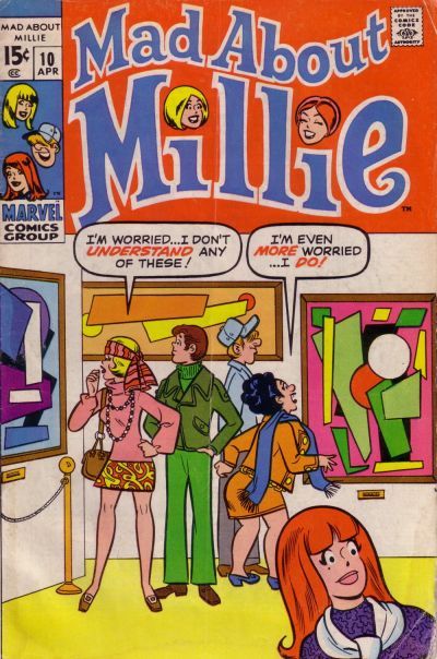 Mad About Millie #10 cover
