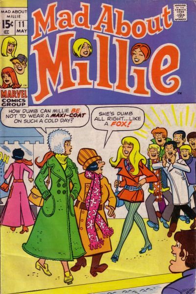 Mad About Millie #11 cover