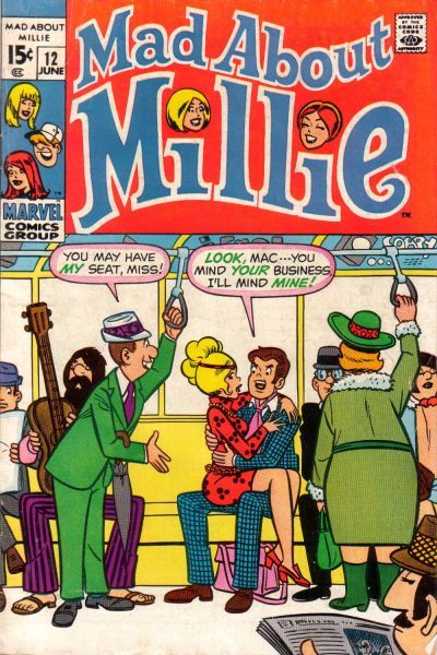 Mad About Millie #12 cover