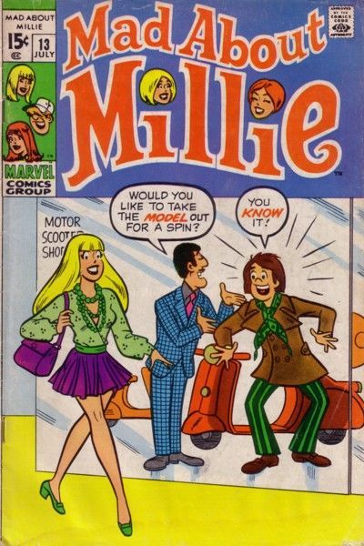 Mad About Millie #13 cover