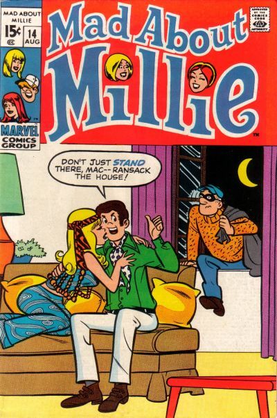 Mad About Millie #14 cover
