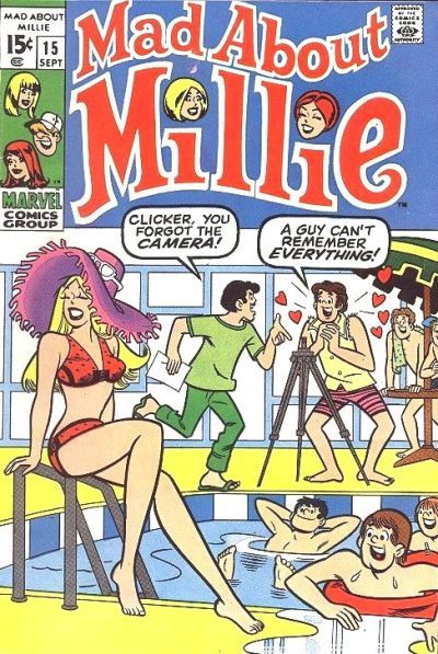 Mad About Millie #15 cover
