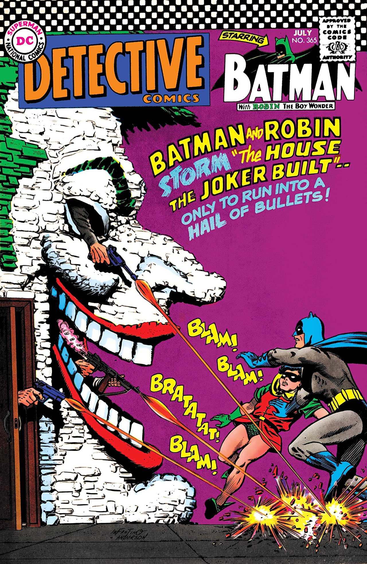 Detective Comics #365 cover