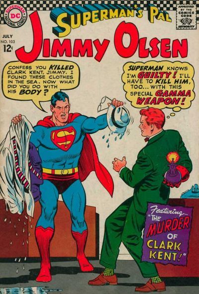 Superman's Pal, Jimmy Olsen #103 cover